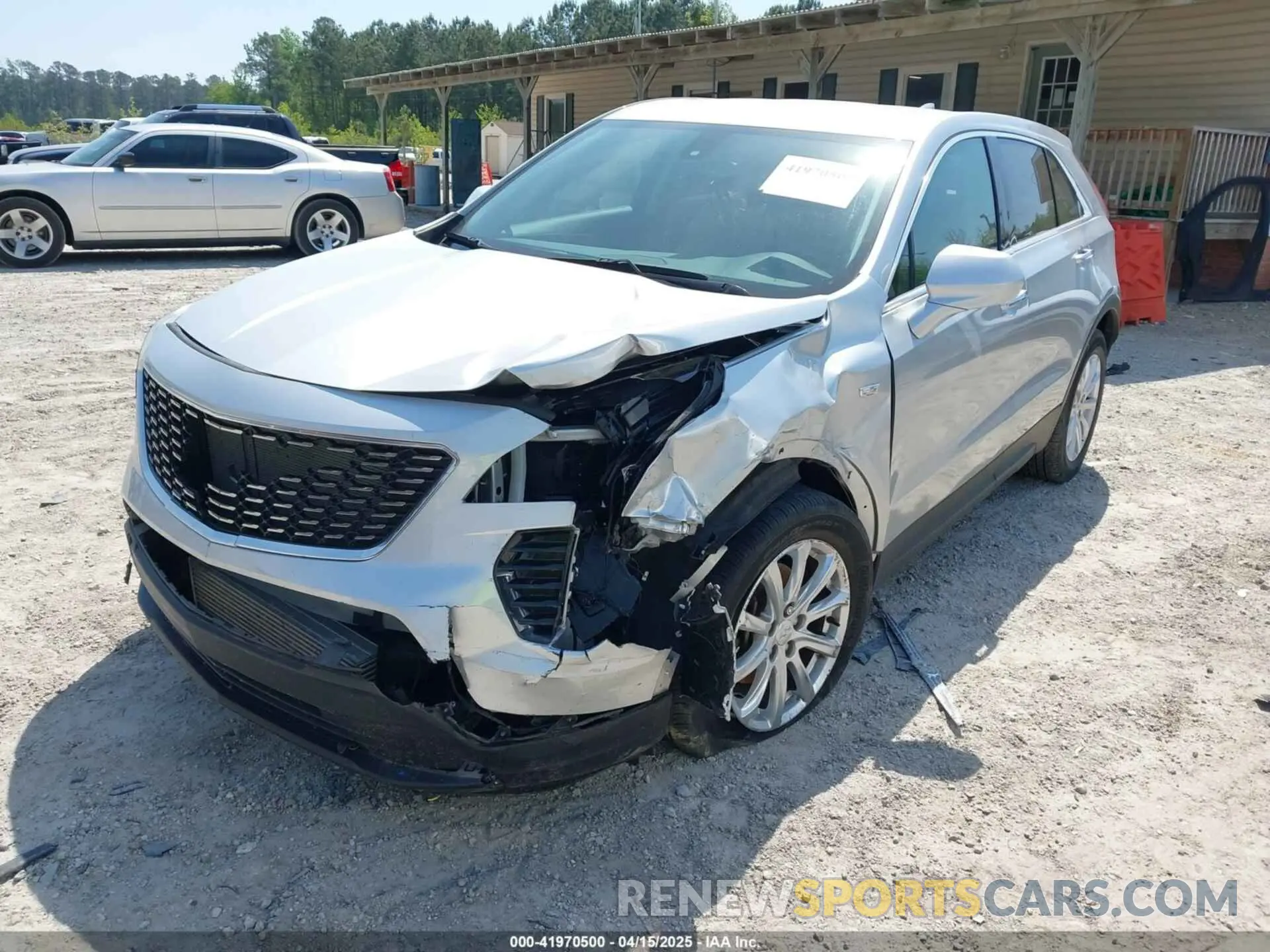 6 Photograph of a damaged car 1GYAZAR43KF211662 CADILLAC XT4 2019