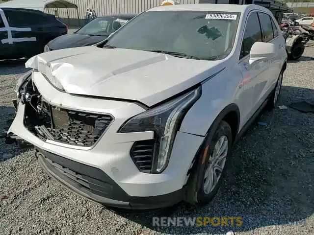 12 Photograph of a damaged car 1GYAZAR44KF143890 CADILLAC XT4 2019
