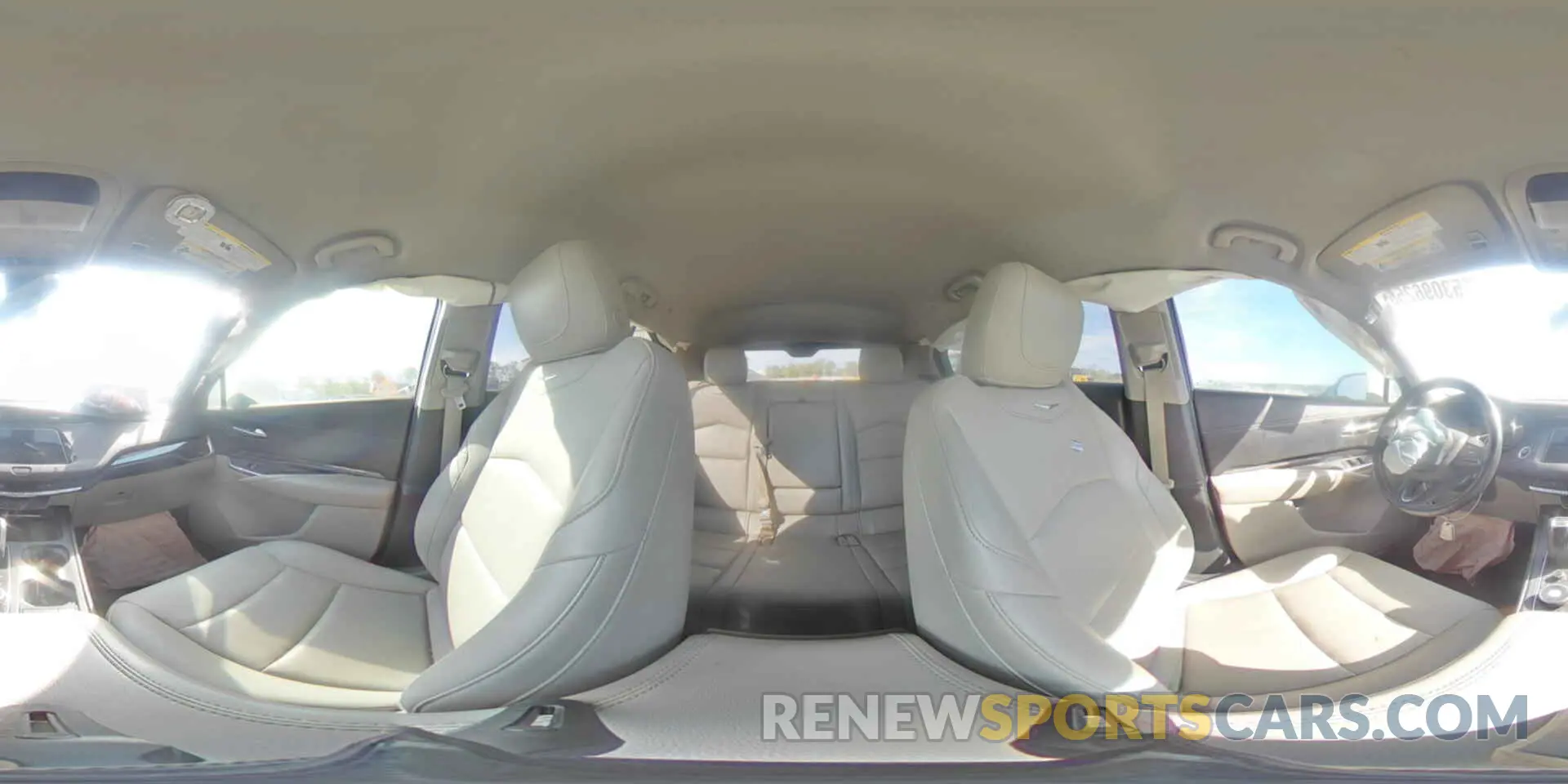 13 Photograph of a damaged car 1GYAZAR44KF143890 CADILLAC XT4 2019