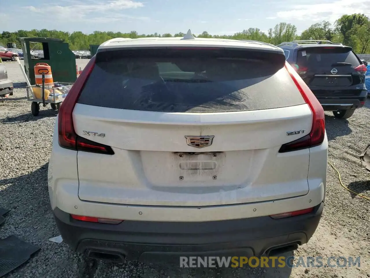 6 Photograph of a damaged car 1GYAZAR44KF143890 CADILLAC XT4 2019