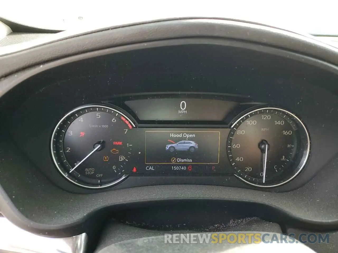 9 Photograph of a damaged car 1GYAZAR44KF143890 CADILLAC XT4 2019