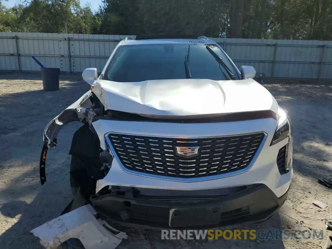 5 Photograph of a damaged car 1GYAZAR45KF110798 CADILLAC XT4 2019