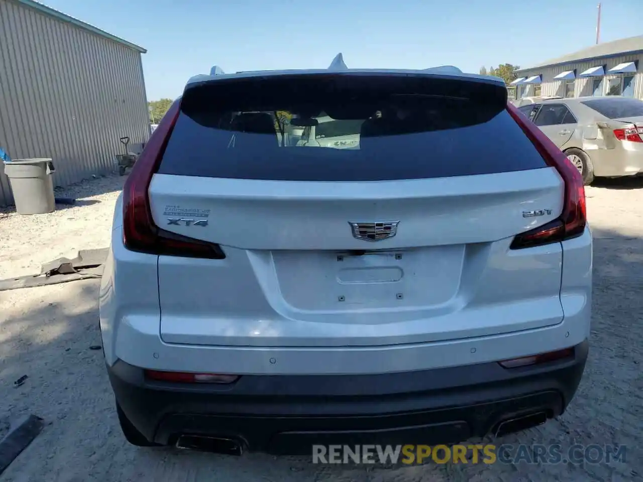 6 Photograph of a damaged car 1GYAZAR45KF110798 CADILLAC XT4 2019