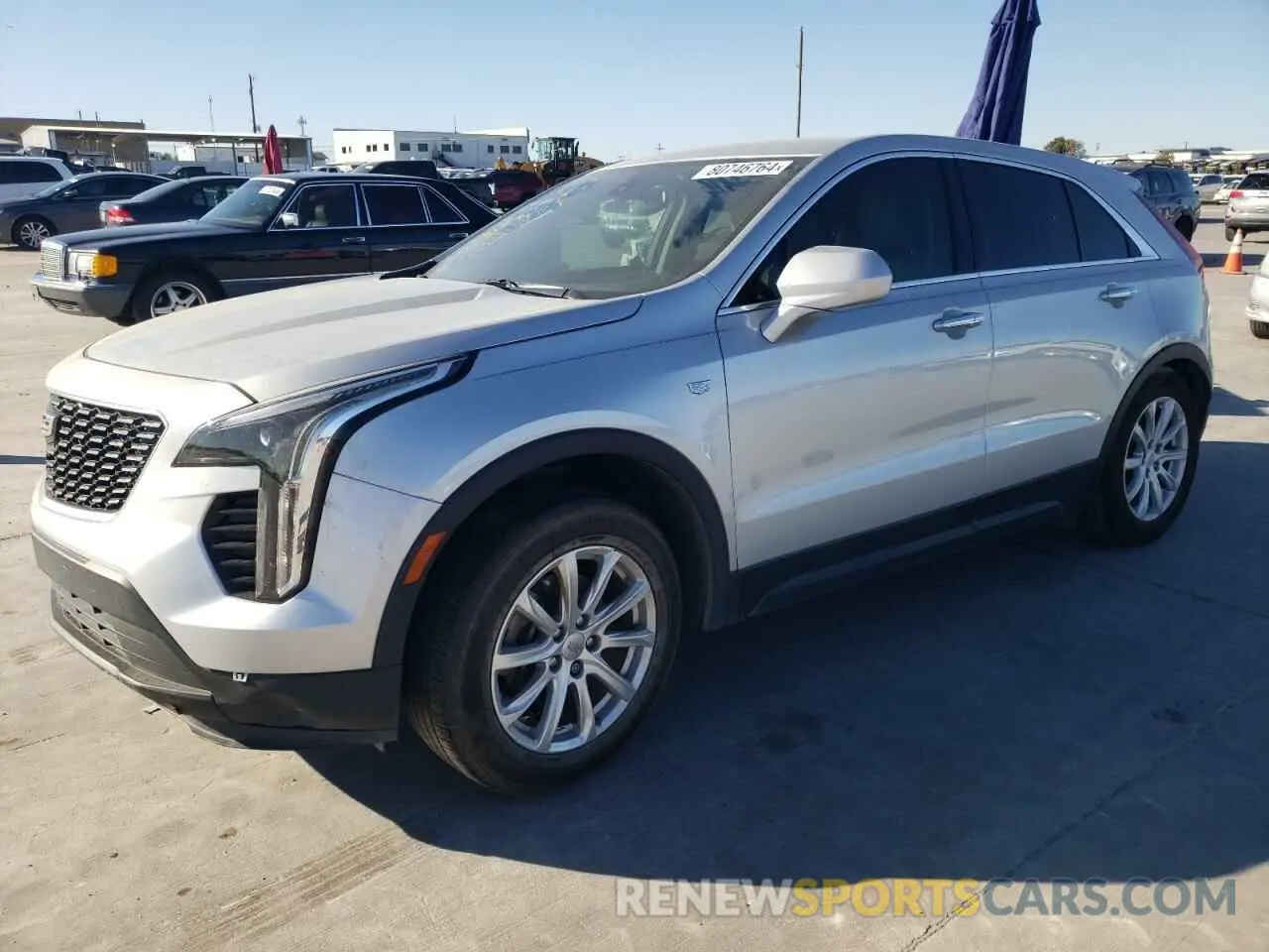1 Photograph of a damaged car 1GYAZAR46KF118537 CADILLAC XT4 2019