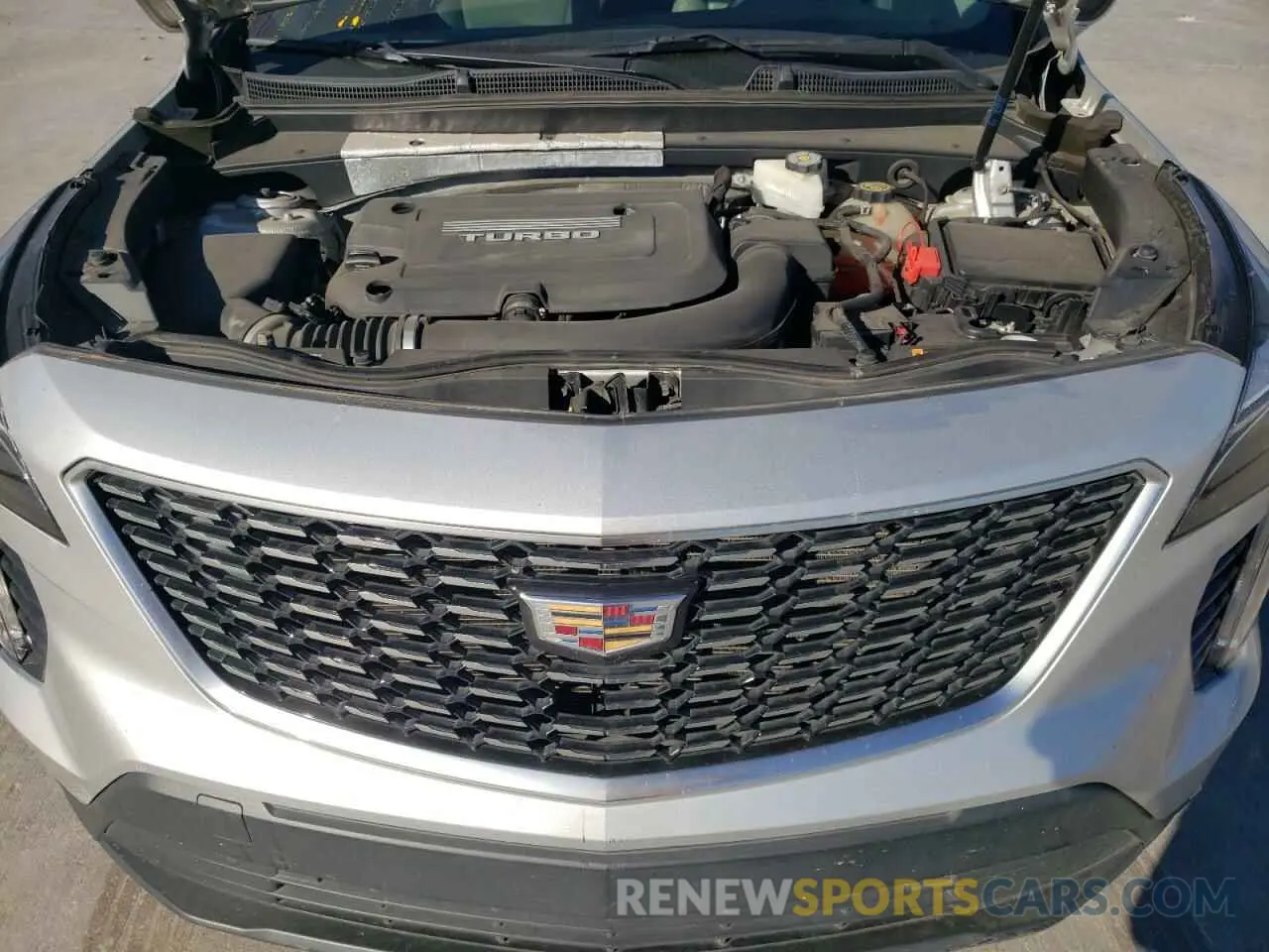 12 Photograph of a damaged car 1GYAZAR46KF118537 CADILLAC XT4 2019