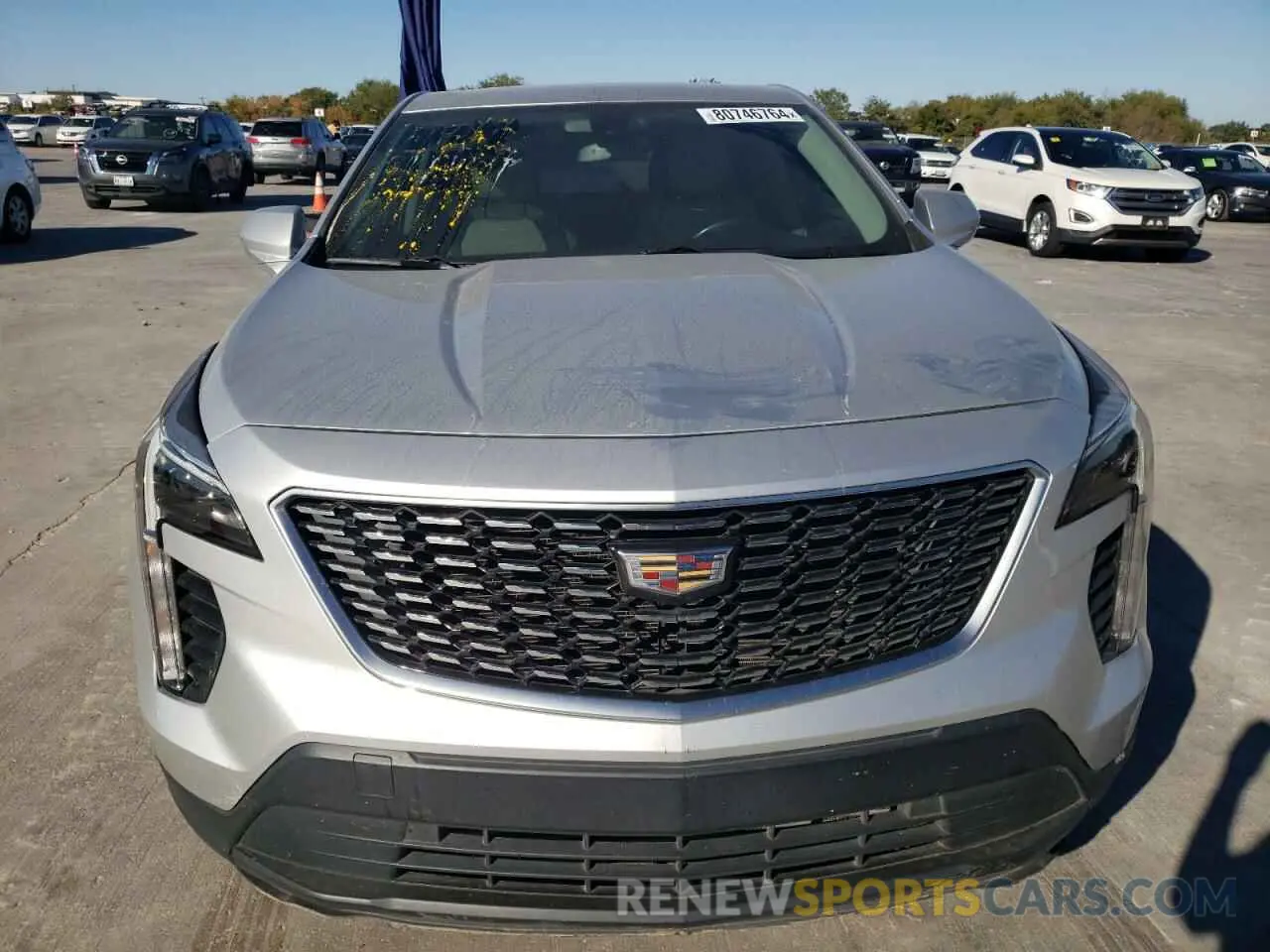 5 Photograph of a damaged car 1GYAZAR46KF118537 CADILLAC XT4 2019