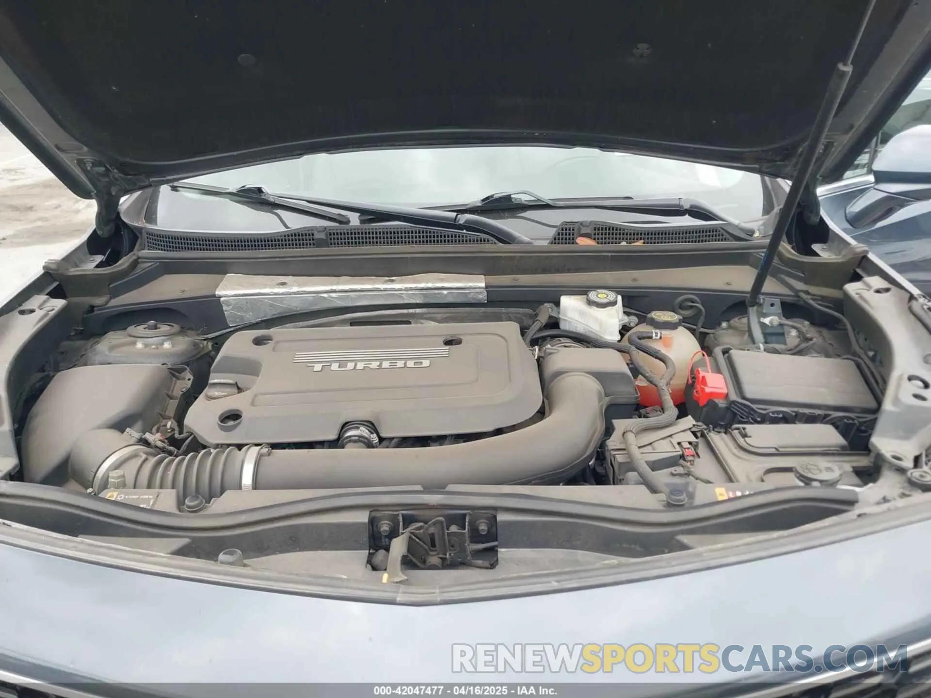 10 Photograph of a damaged car 1GYFZBR41KF160352 CADILLAC XT4 2019