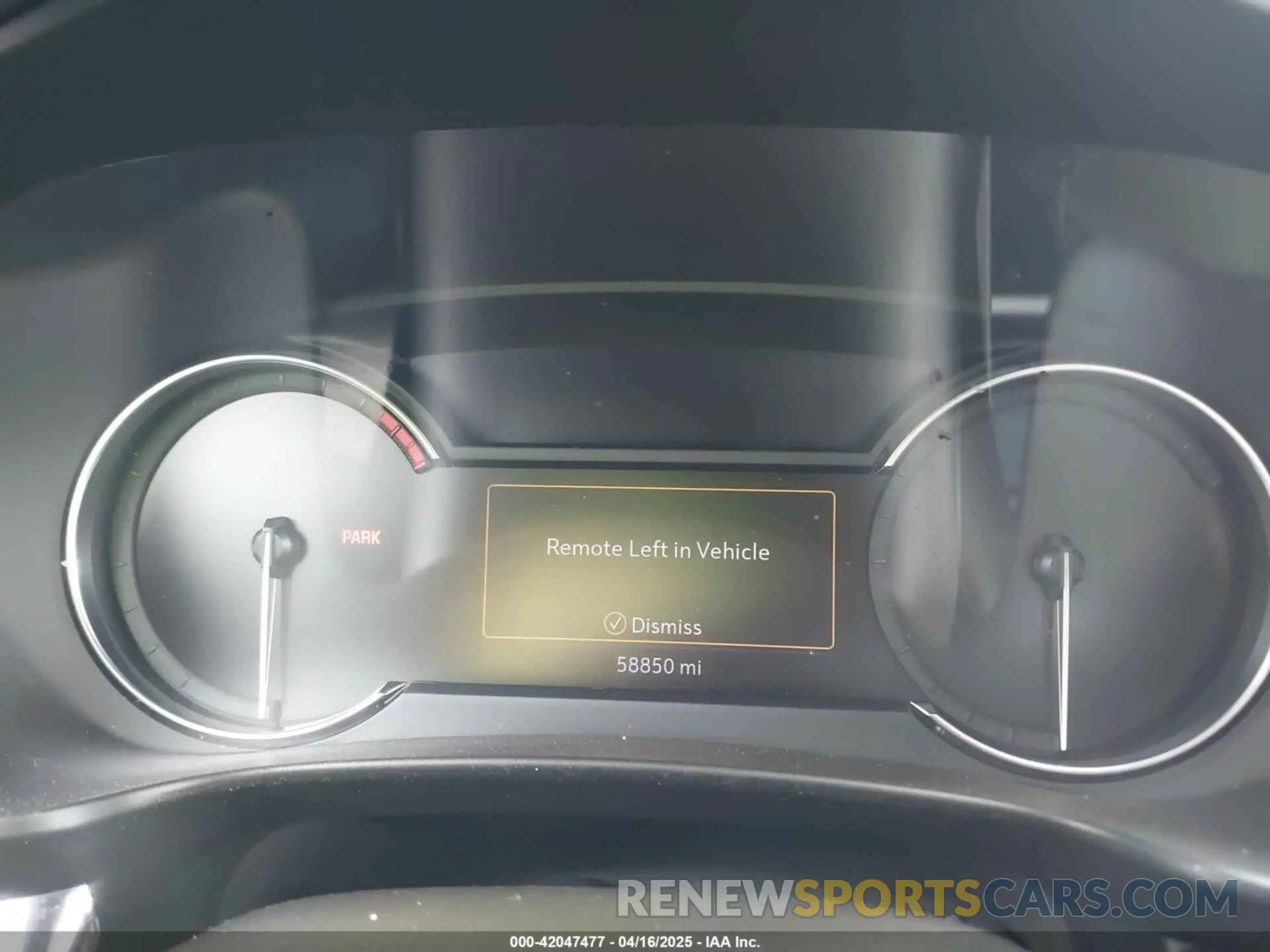 7 Photograph of a damaged car 1GYFZBR41KF160352 CADILLAC XT4 2019