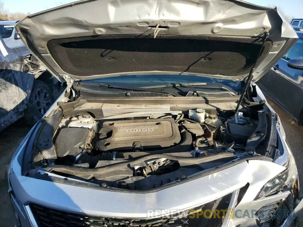 11 Photograph of a damaged car 1GYFZBR44KF128401 CADILLAC XT4 2019