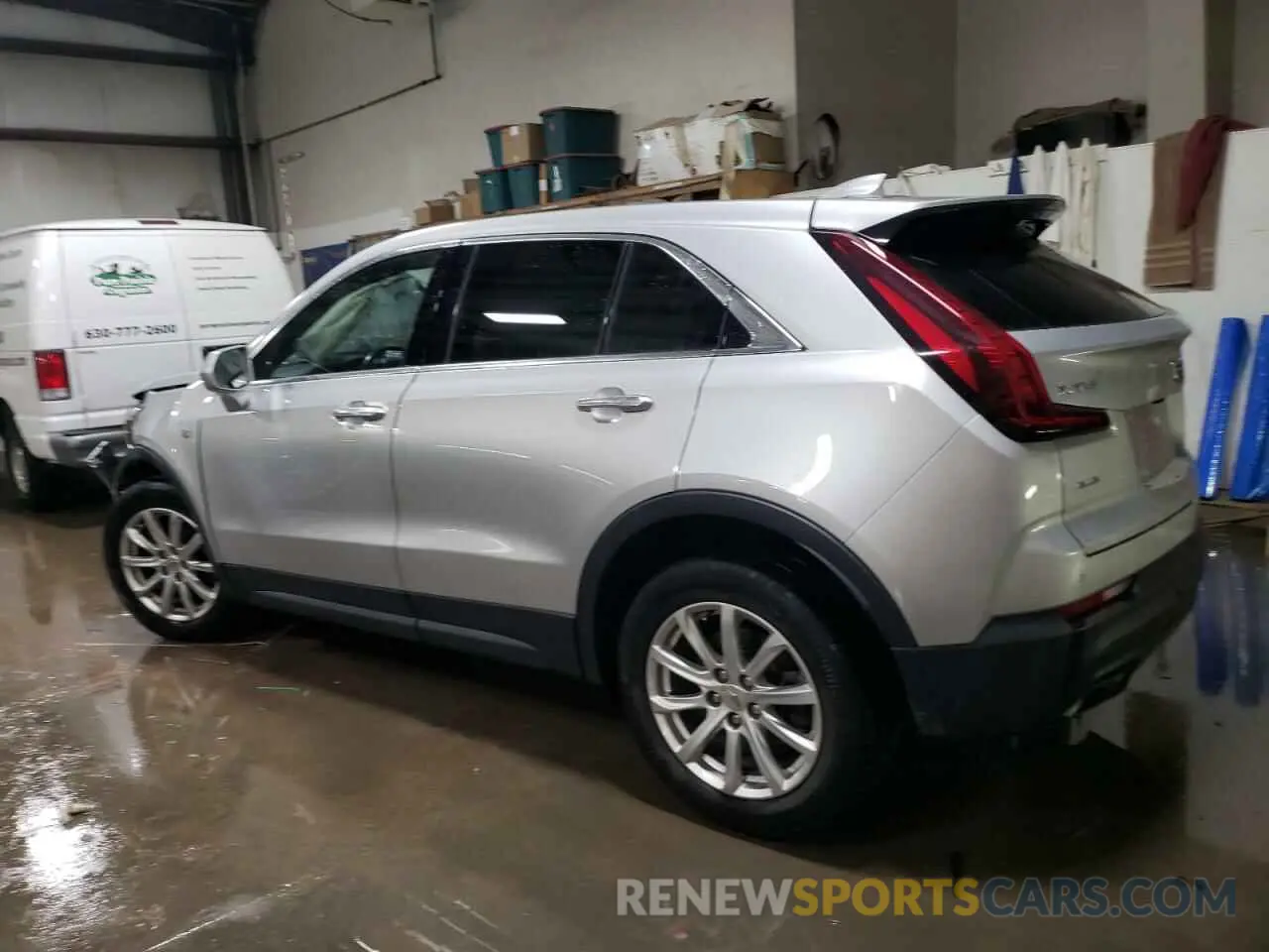 2 Photograph of a damaged car 1GYFZBR44KF128401 CADILLAC XT4 2019