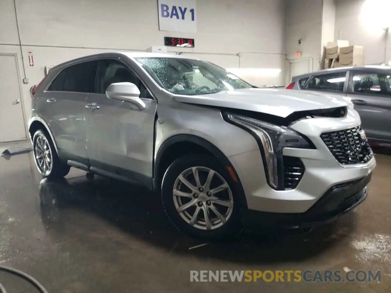 4 Photograph of a damaged car 1GYFZBR44KF128401 CADILLAC XT4 2019