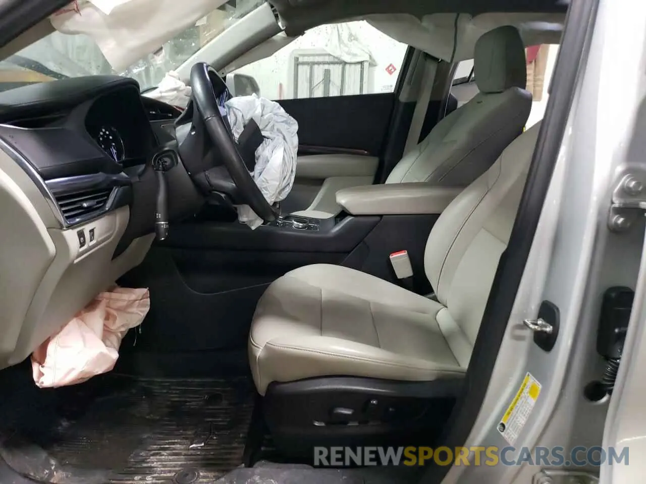 7 Photograph of a damaged car 1GYFZBR44KF128401 CADILLAC XT4 2019