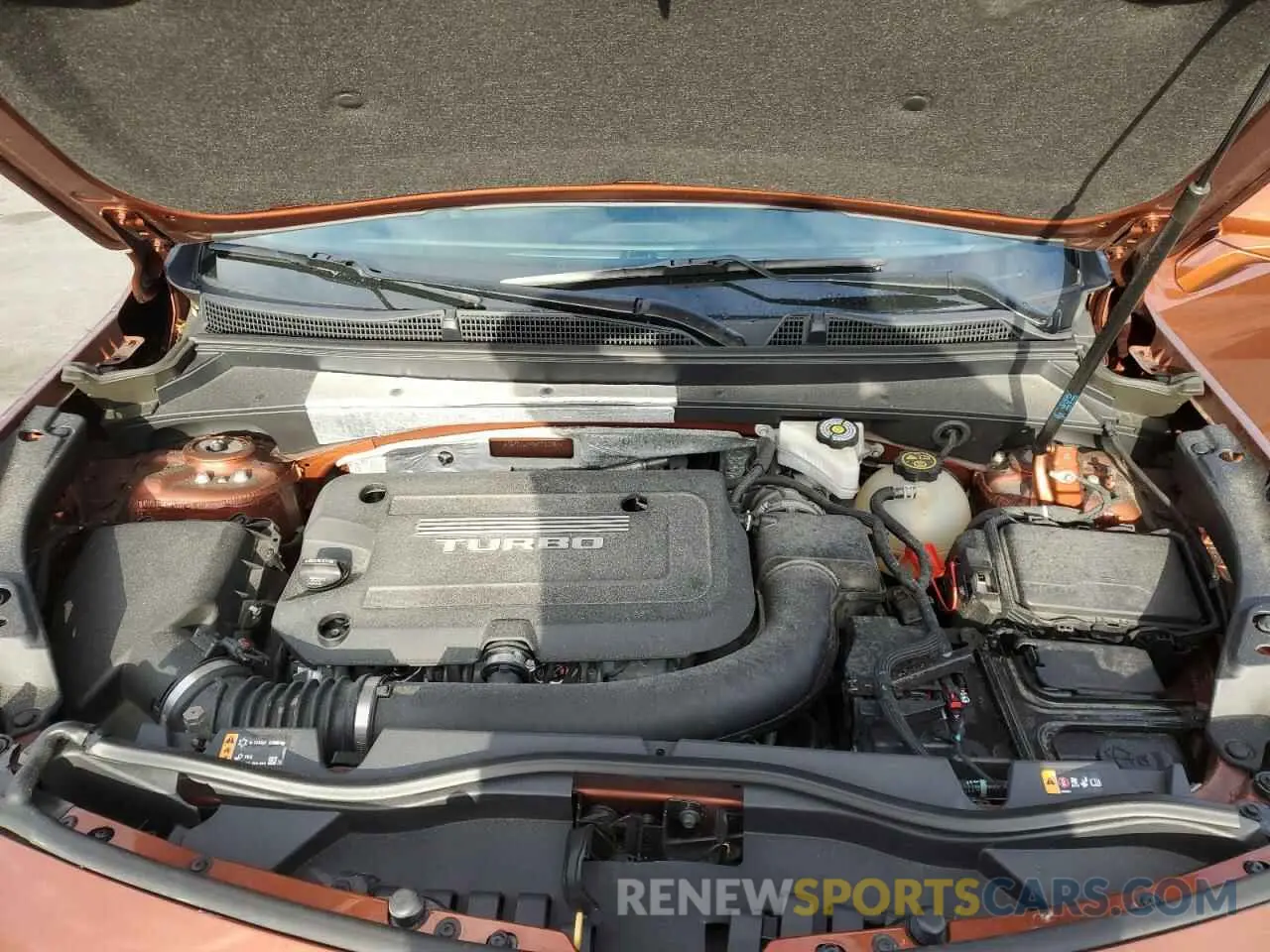 12 Photograph of a damaged car 1GYFZCR40KF180047 CADILLAC XT4 2019