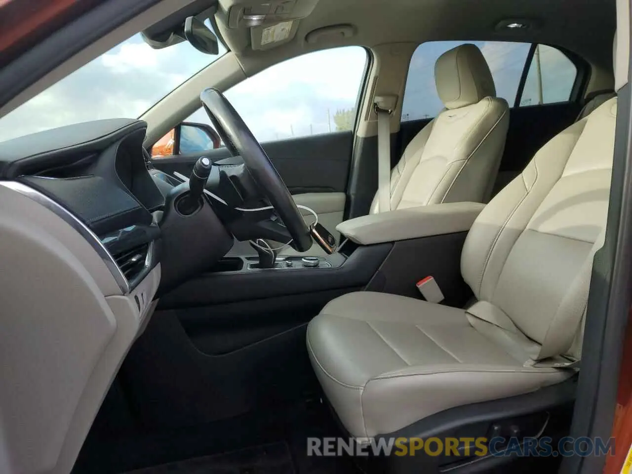 7 Photograph of a damaged car 1GYFZCR40KF180047 CADILLAC XT4 2019