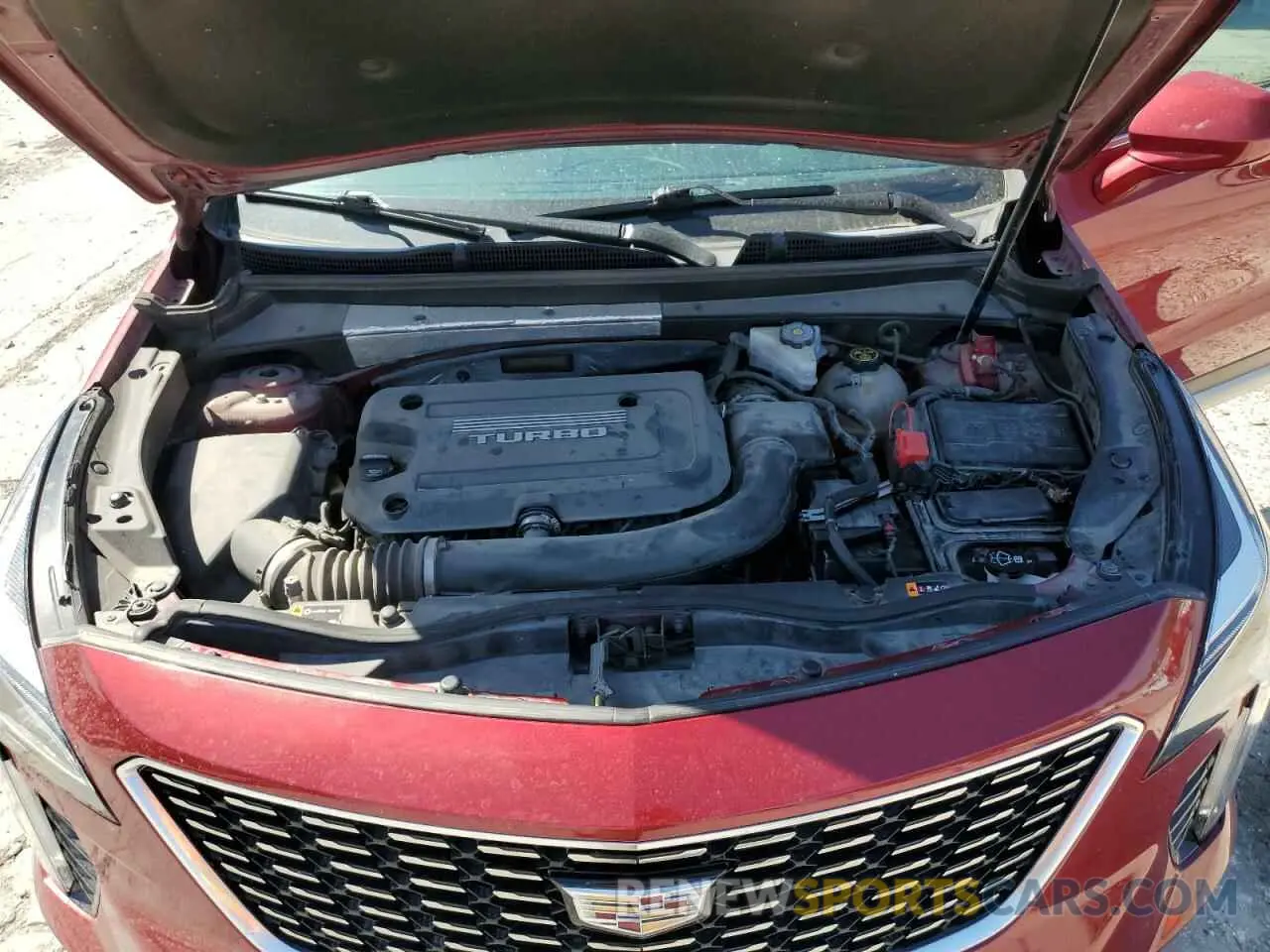 12 Photograph of a damaged car 1GYFZCR40KF218912 CADILLAC XT4 2019