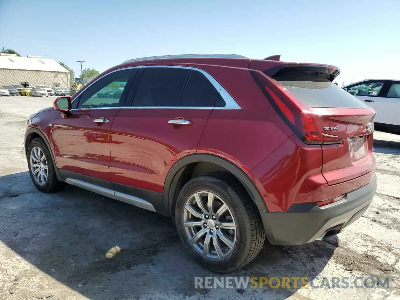 2 Photograph of a damaged car 1GYFZCR40KF218912 CADILLAC XT4 2019