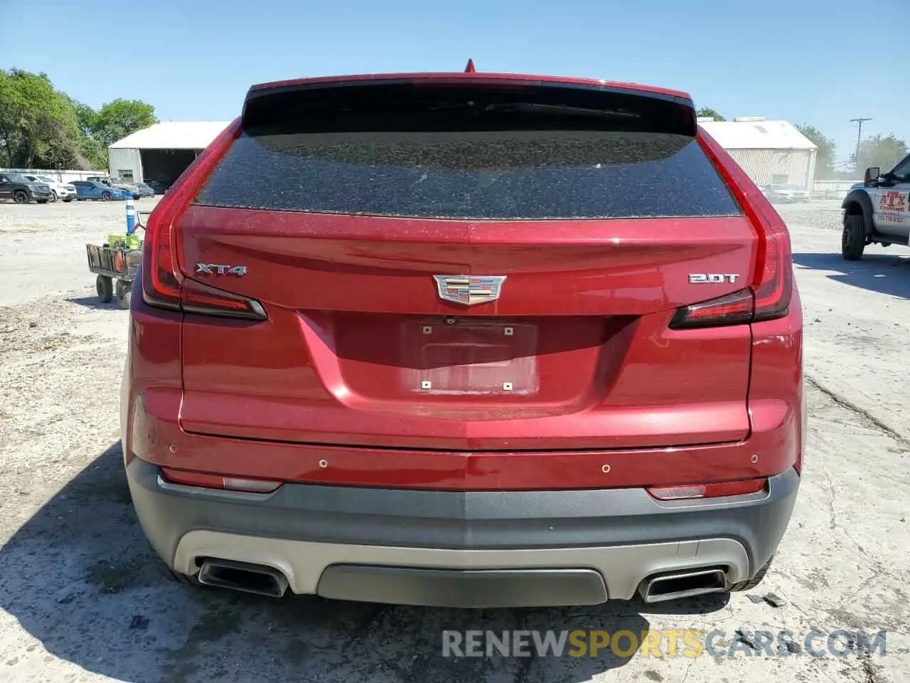 6 Photograph of a damaged car 1GYFZCR40KF218912 CADILLAC XT4 2019