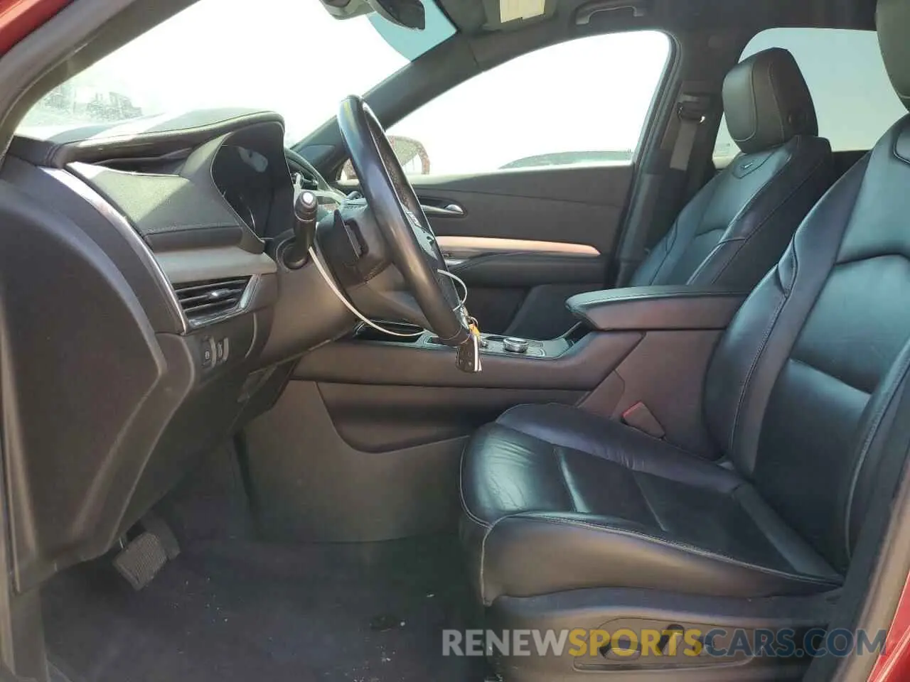 7 Photograph of a damaged car 1GYFZCR40KF218912 CADILLAC XT4 2019