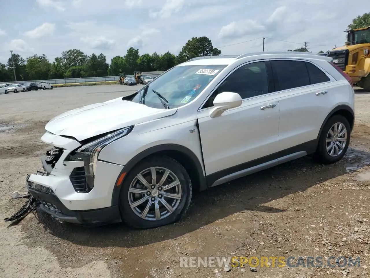 1 Photograph of a damaged car 1GYFZCR41KF127888 CADILLAC XT4 2019