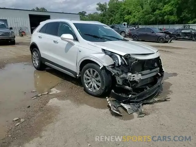 14 Photograph of a damaged car 1GYFZCR41KF127888 CADILLAC XT4 2019