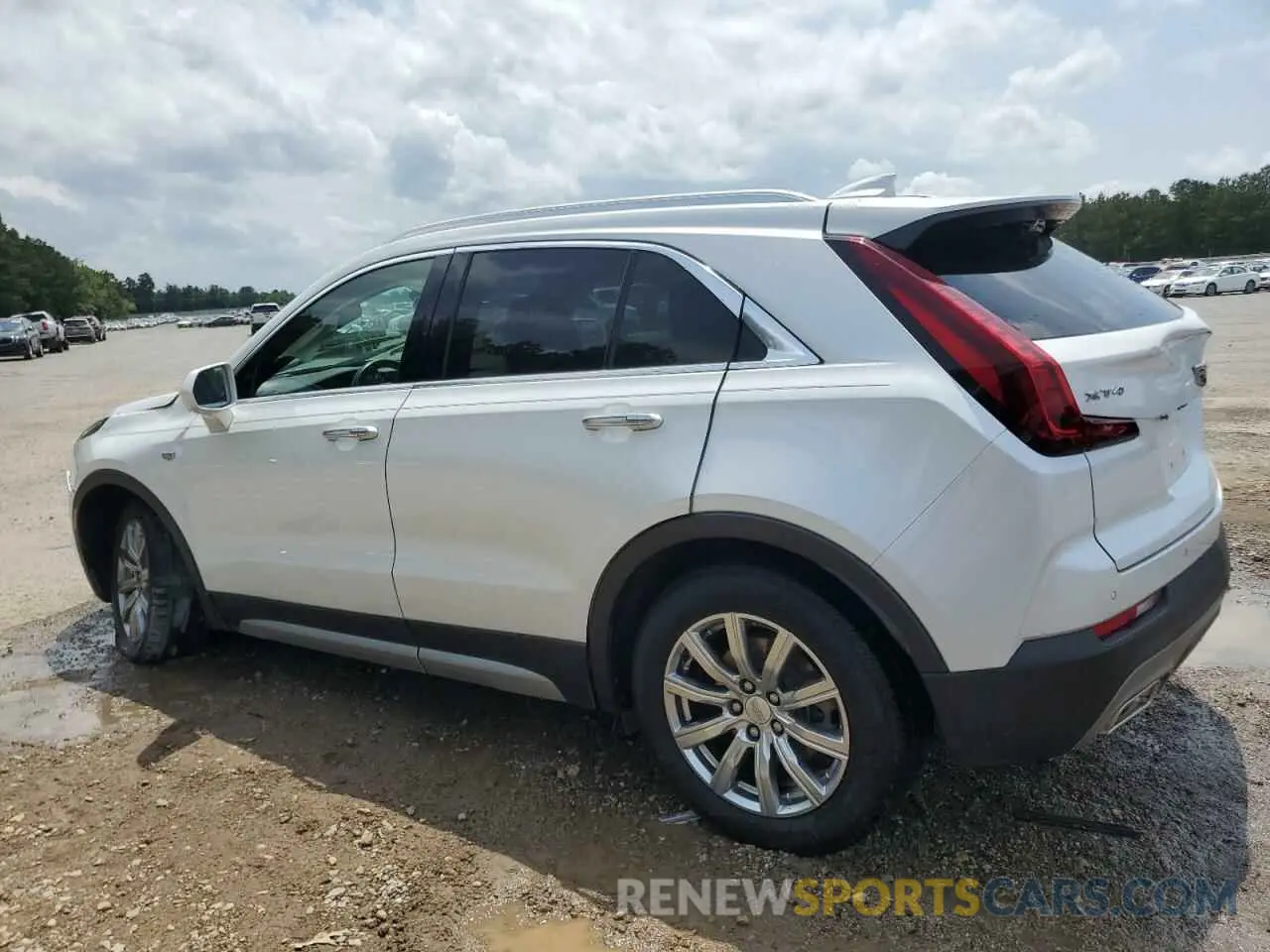 2 Photograph of a damaged car 1GYFZCR41KF127888 CADILLAC XT4 2019