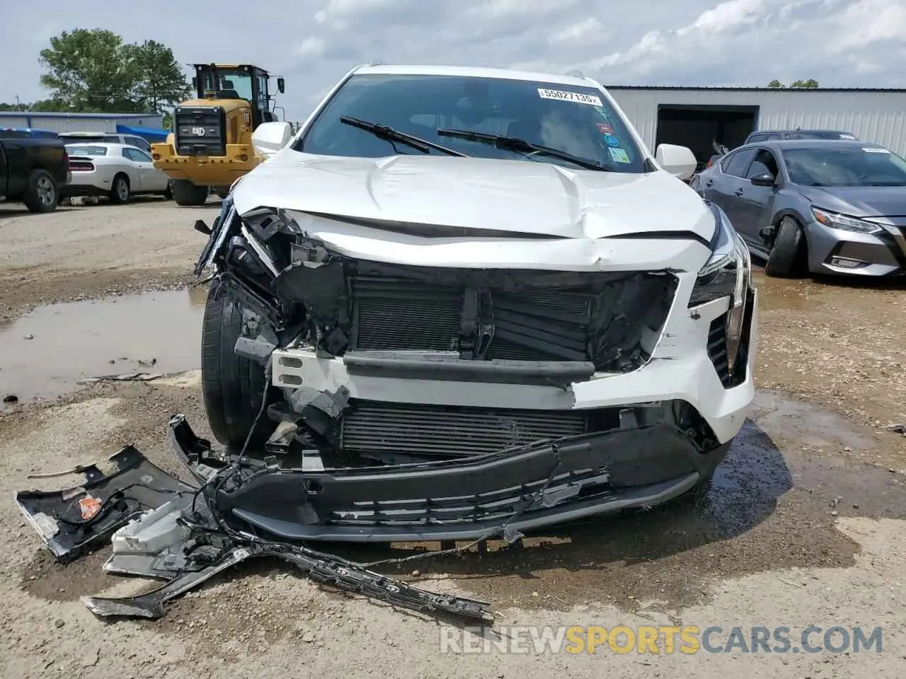 5 Photograph of a damaged car 1GYFZCR41KF127888 CADILLAC XT4 2019