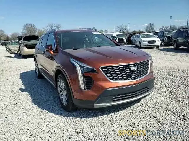 12 Photograph of a damaged car 1GYFZCR41KF142472 CADILLAC XT4 2019