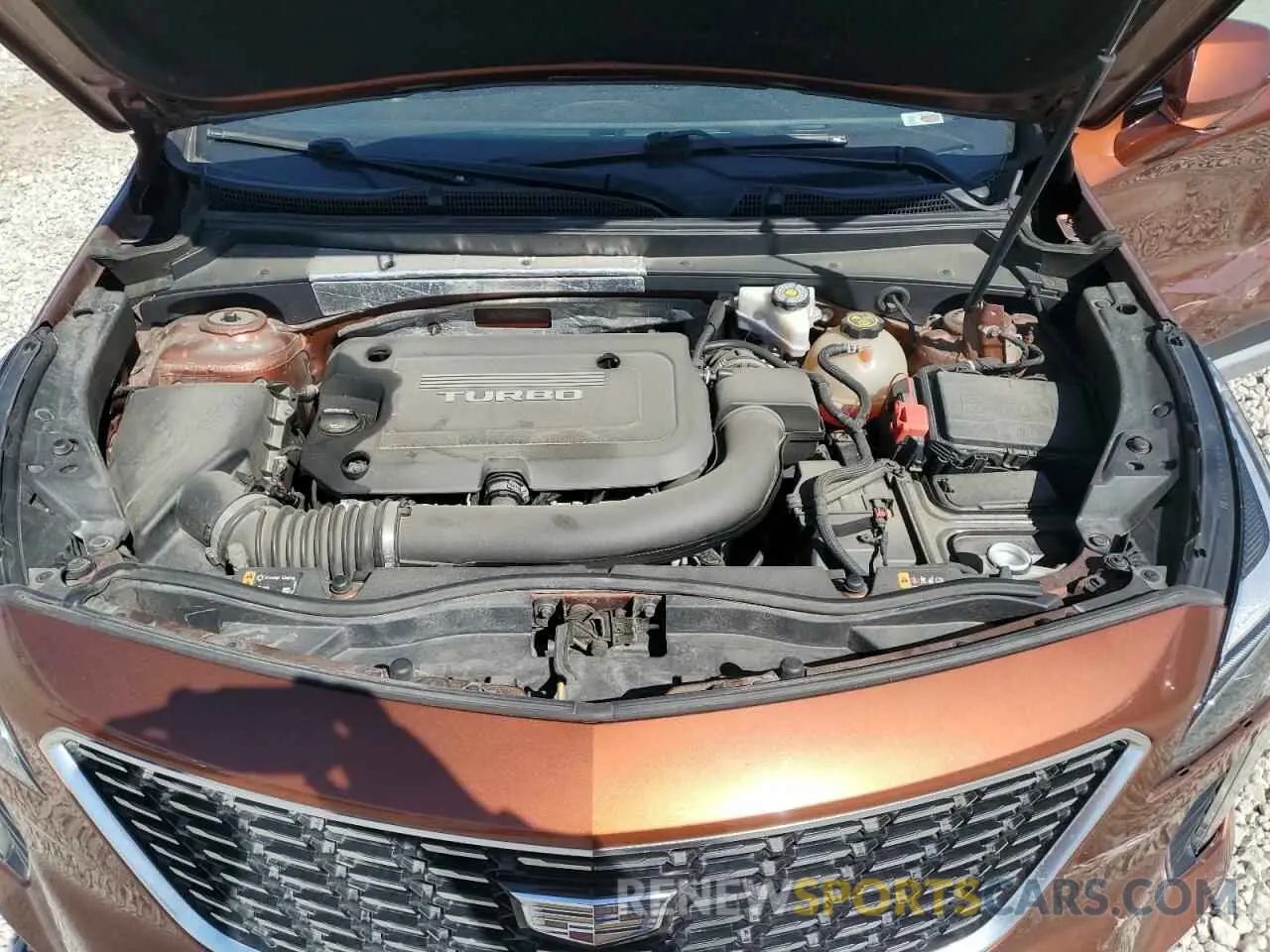 13 Photograph of a damaged car 1GYFZCR41KF142472 CADILLAC XT4 2019