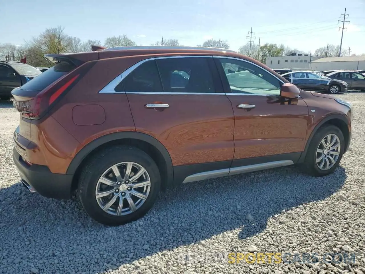 3 Photograph of a damaged car 1GYFZCR41KF142472 CADILLAC XT4 2019