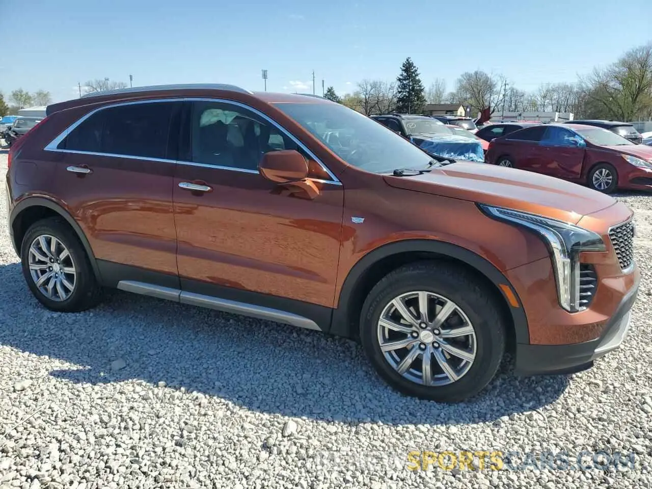 4 Photograph of a damaged car 1GYFZCR41KF142472 CADILLAC XT4 2019