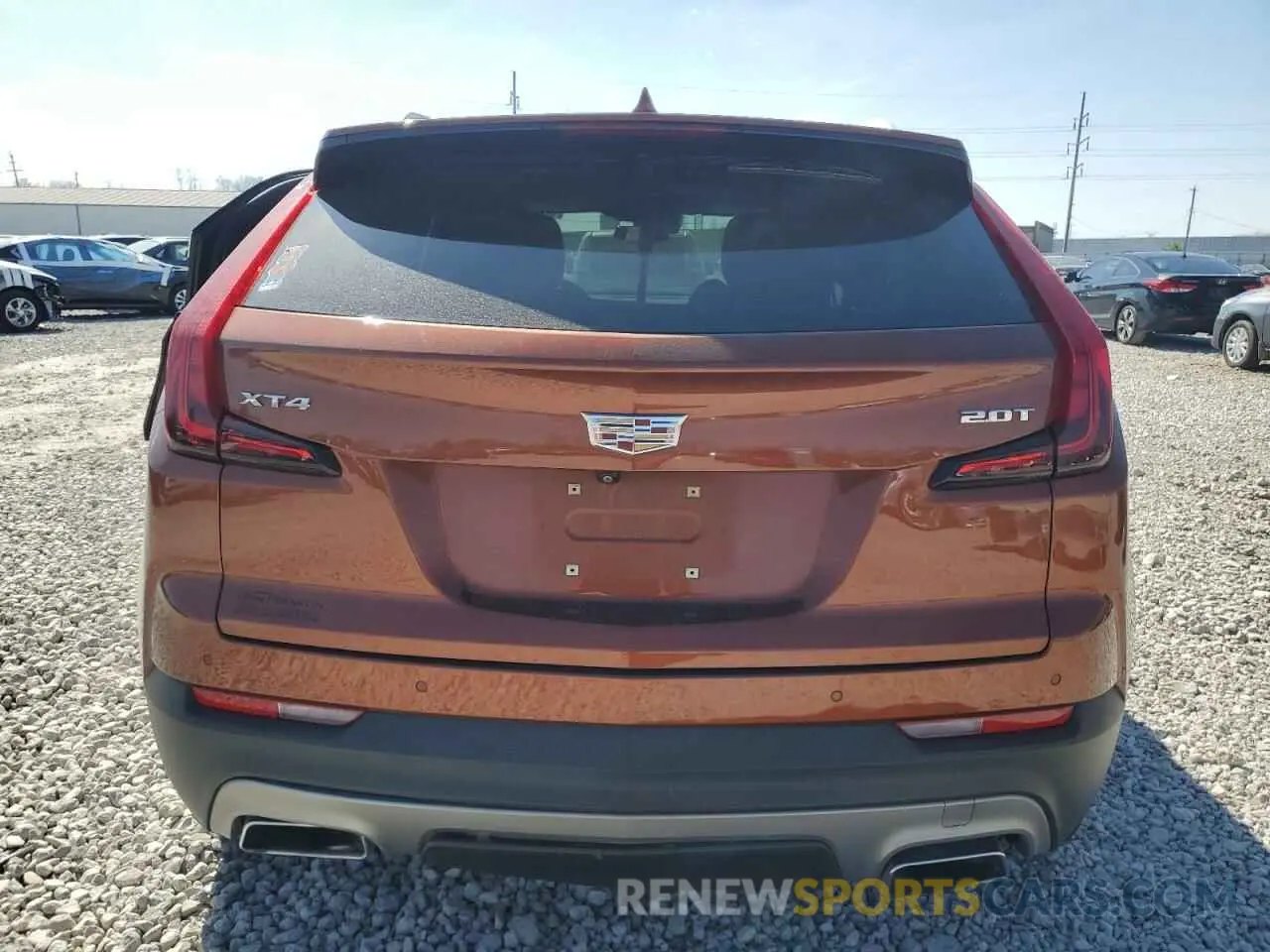 6 Photograph of a damaged car 1GYFZCR41KF142472 CADILLAC XT4 2019