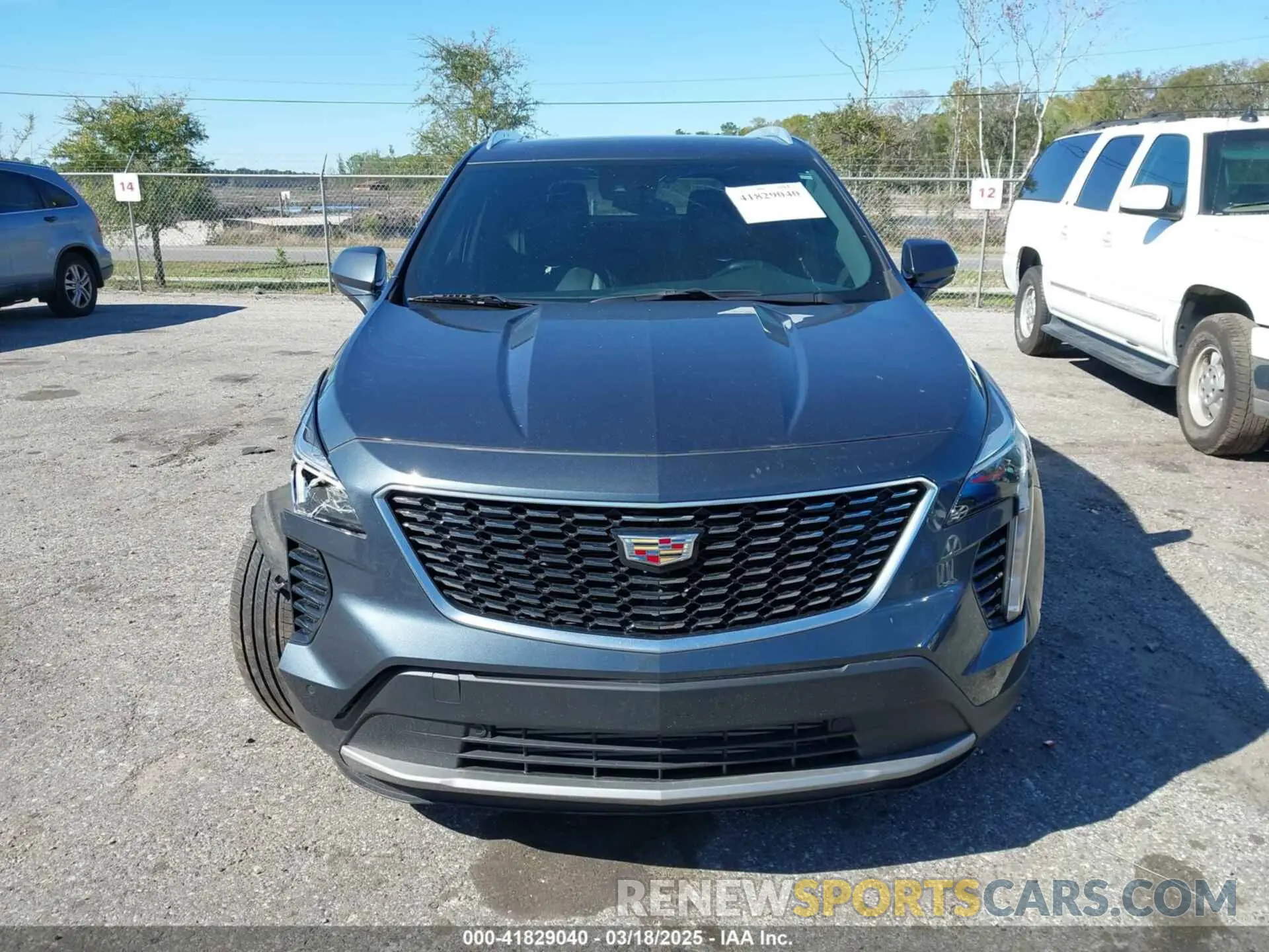 12 Photograph of a damaged car 1GYFZCR41KF204050 CADILLAC XT4 2019