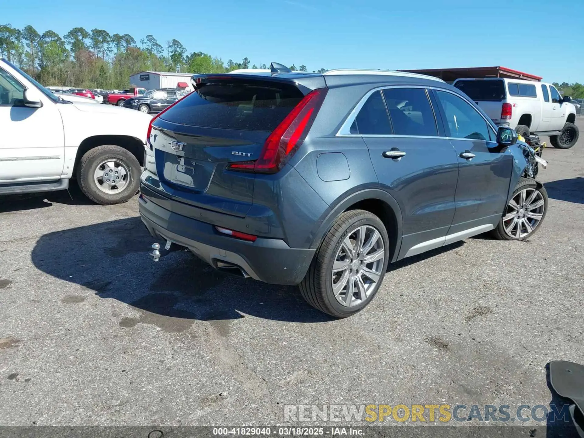 4 Photograph of a damaged car 1GYFZCR41KF204050 CADILLAC XT4 2019