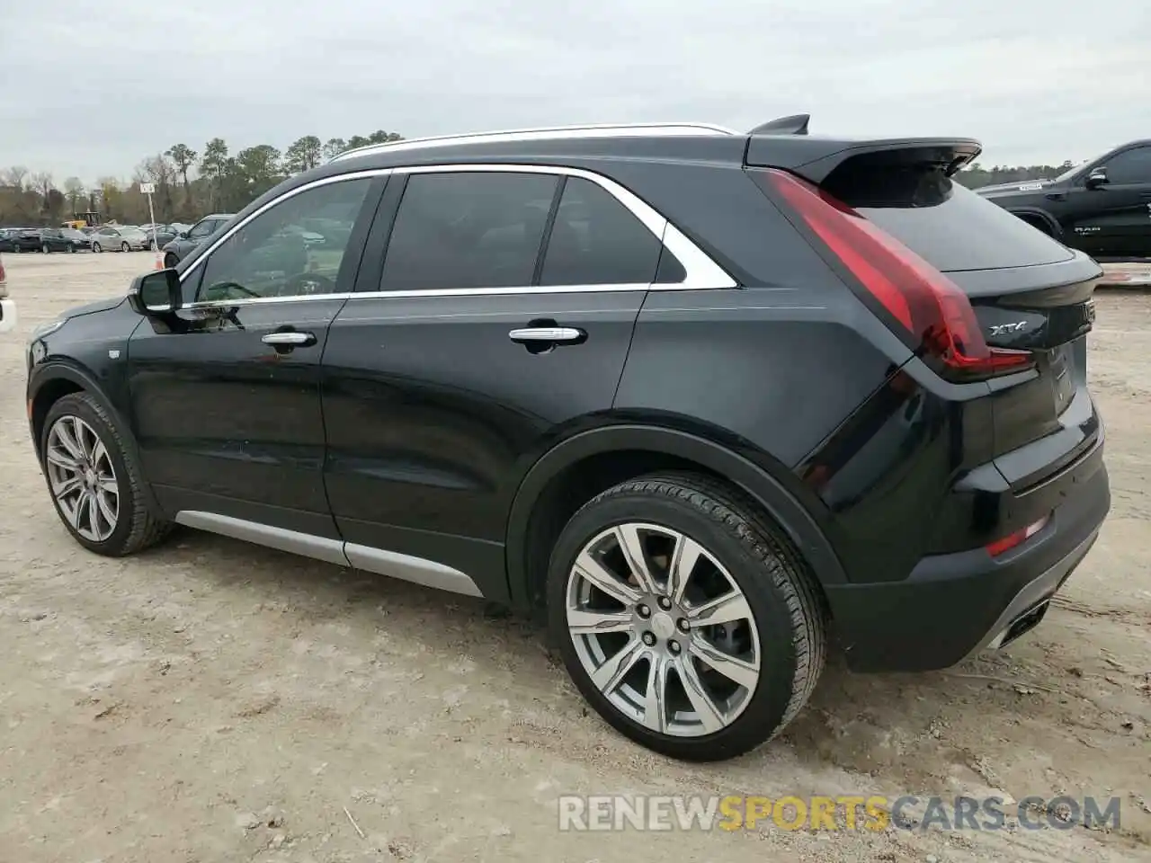 2 Photograph of a damaged car 1GYFZCR42KF138768 CADILLAC XT4 2019