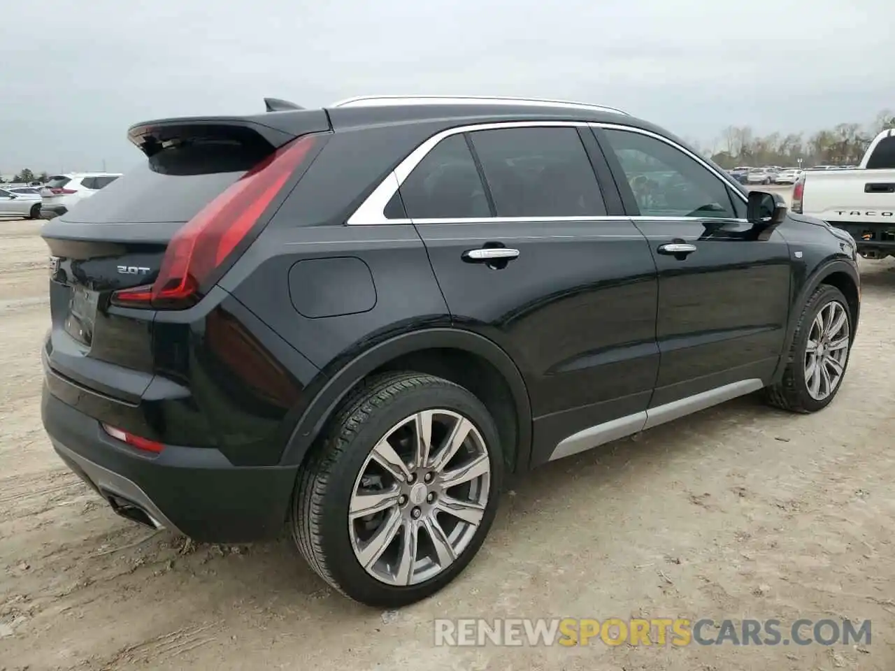 3 Photograph of a damaged car 1GYFZCR42KF138768 CADILLAC XT4 2019