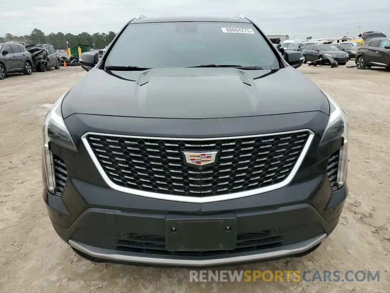 5 Photograph of a damaged car 1GYFZCR42KF138768 CADILLAC XT4 2019