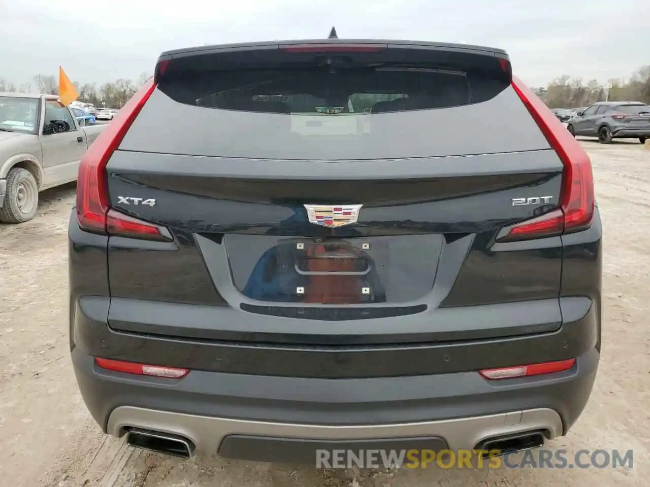 6 Photograph of a damaged car 1GYFZCR42KF138768 CADILLAC XT4 2019