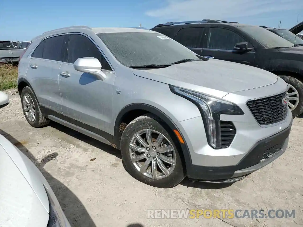 4 Photograph of a damaged car 1GYFZCR42KF147440 CADILLAC XT4 2019