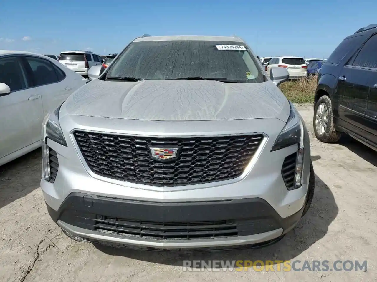 5 Photograph of a damaged car 1GYFZCR42KF147440 CADILLAC XT4 2019