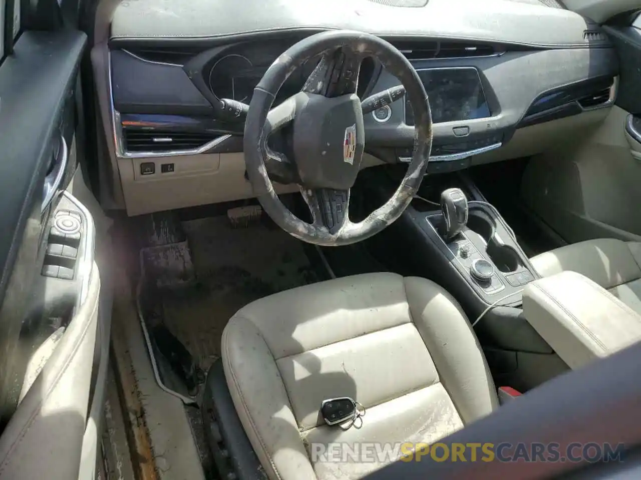 8 Photograph of a damaged car 1GYFZCR42KF147440 CADILLAC XT4 2019