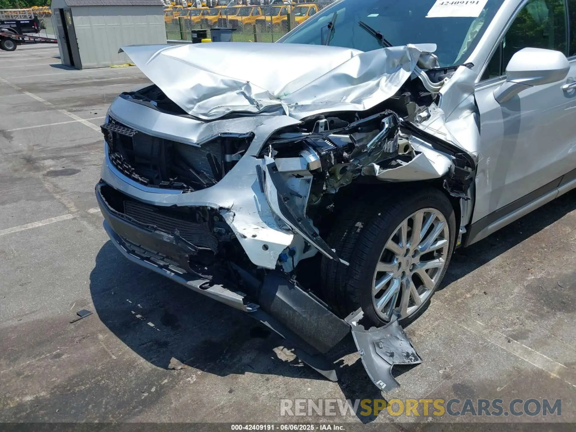 16 Photograph of a damaged car 1GYFZCR42KF162486 CADILLAC XT4 2019