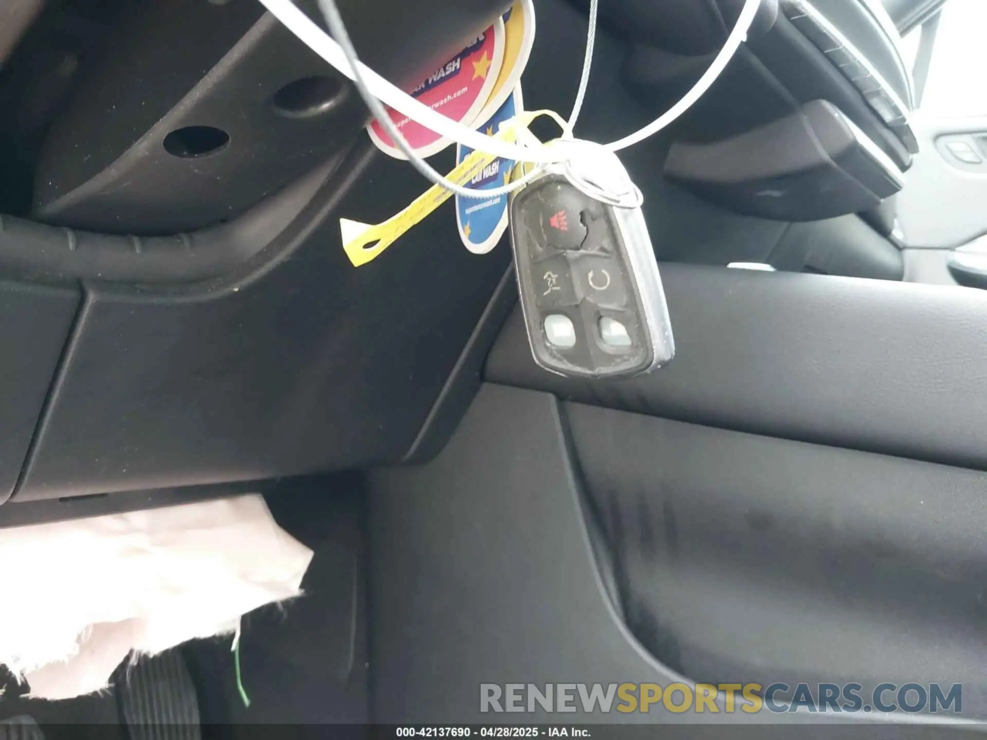 11 Photograph of a damaged car 1GYFZCR42KF189610 CADILLAC XT4 2019