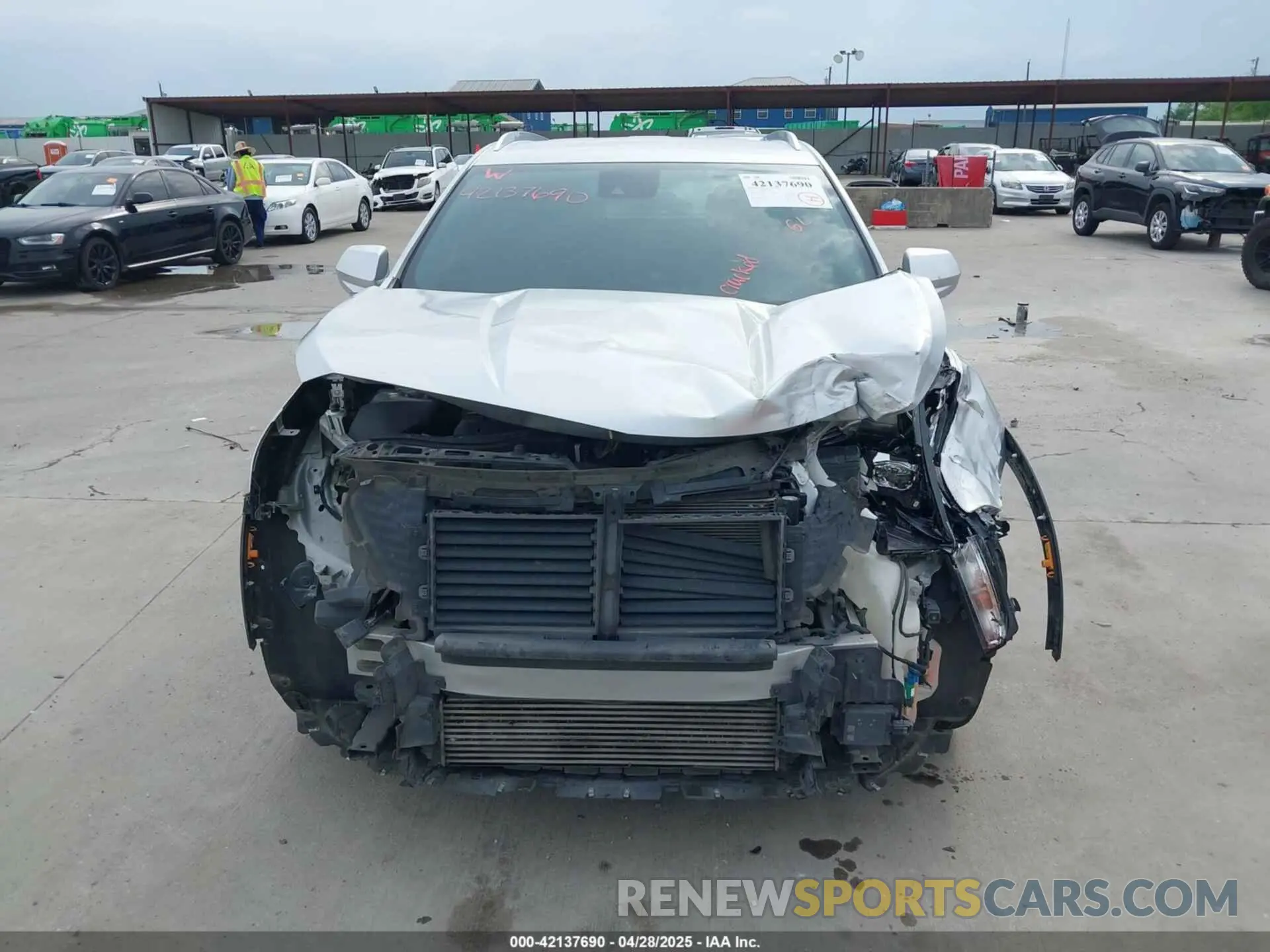 13 Photograph of a damaged car 1GYFZCR42KF189610 CADILLAC XT4 2019
