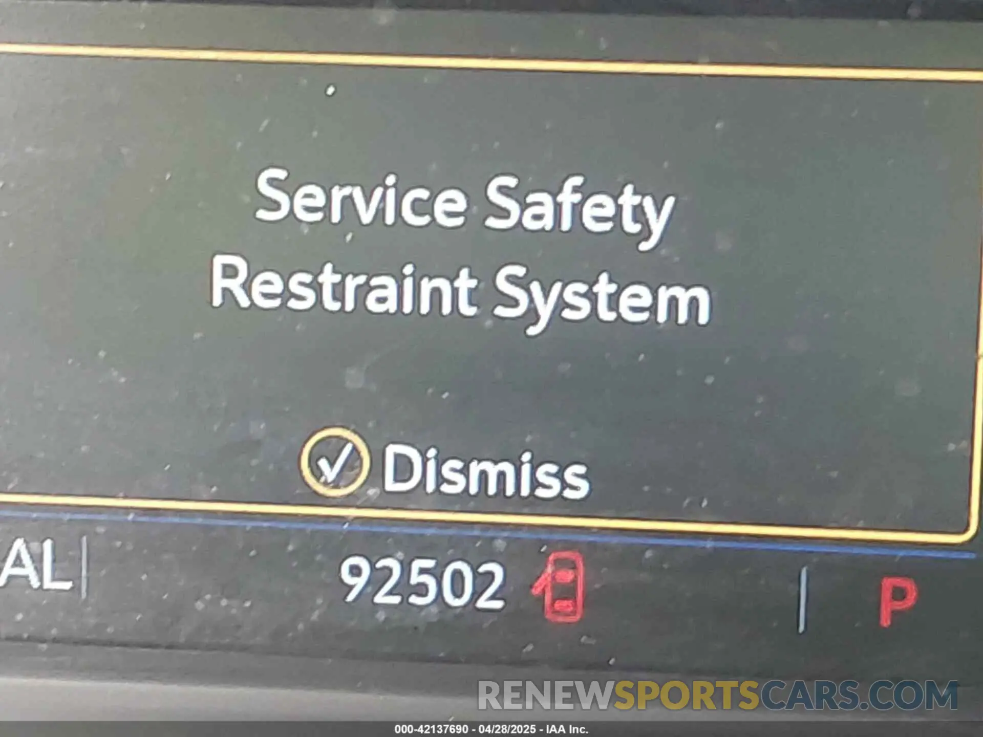 16 Photograph of a damaged car 1GYFZCR42KF189610 CADILLAC XT4 2019