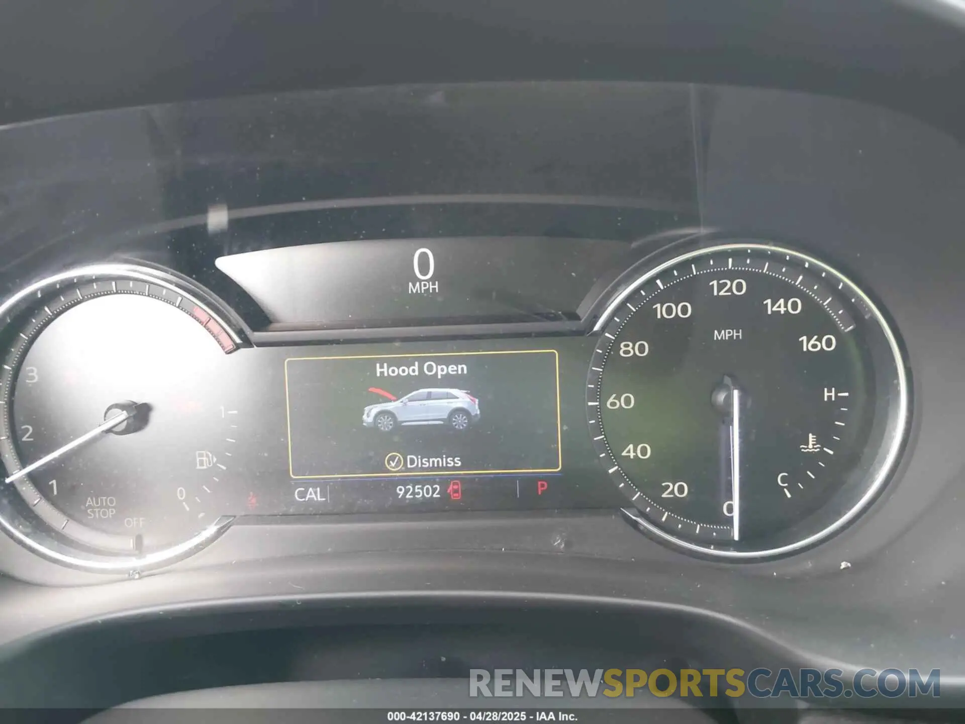 7 Photograph of a damaged car 1GYFZCR42KF189610 CADILLAC XT4 2019