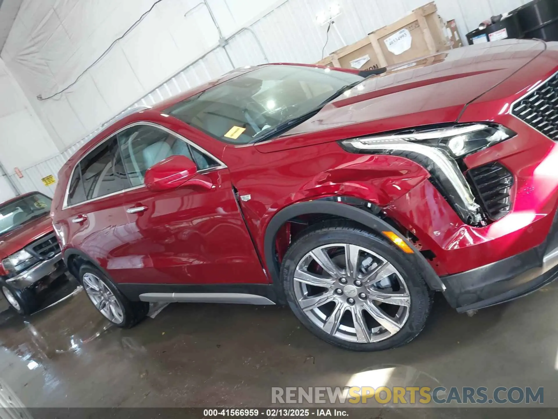 13 Photograph of a damaged car 1GYFZCR42KF196279 CADILLAC XT4 2019