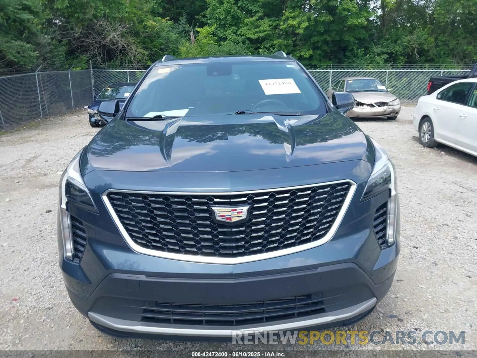 12 Photograph of a damaged car 1GYFZCR43KF143980 CADILLAC XT4 2019