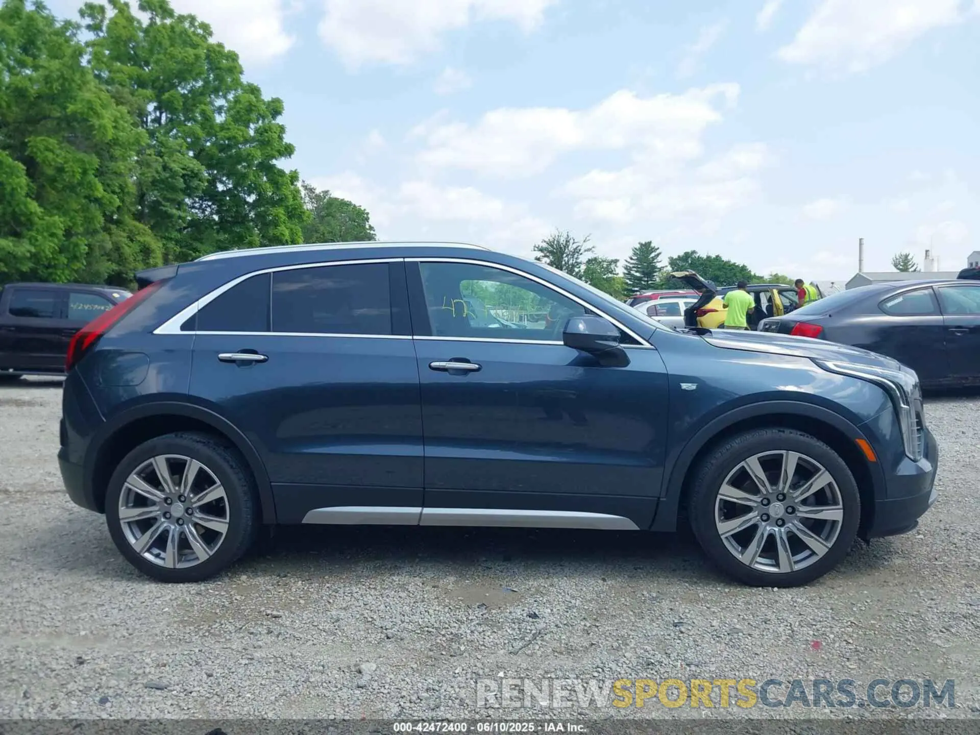 13 Photograph of a damaged car 1GYFZCR43KF143980 CADILLAC XT4 2019