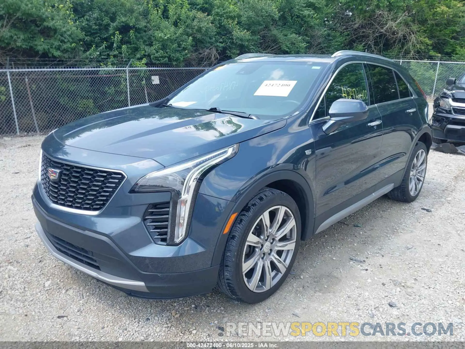 2 Photograph of a damaged car 1GYFZCR43KF143980 CADILLAC XT4 2019