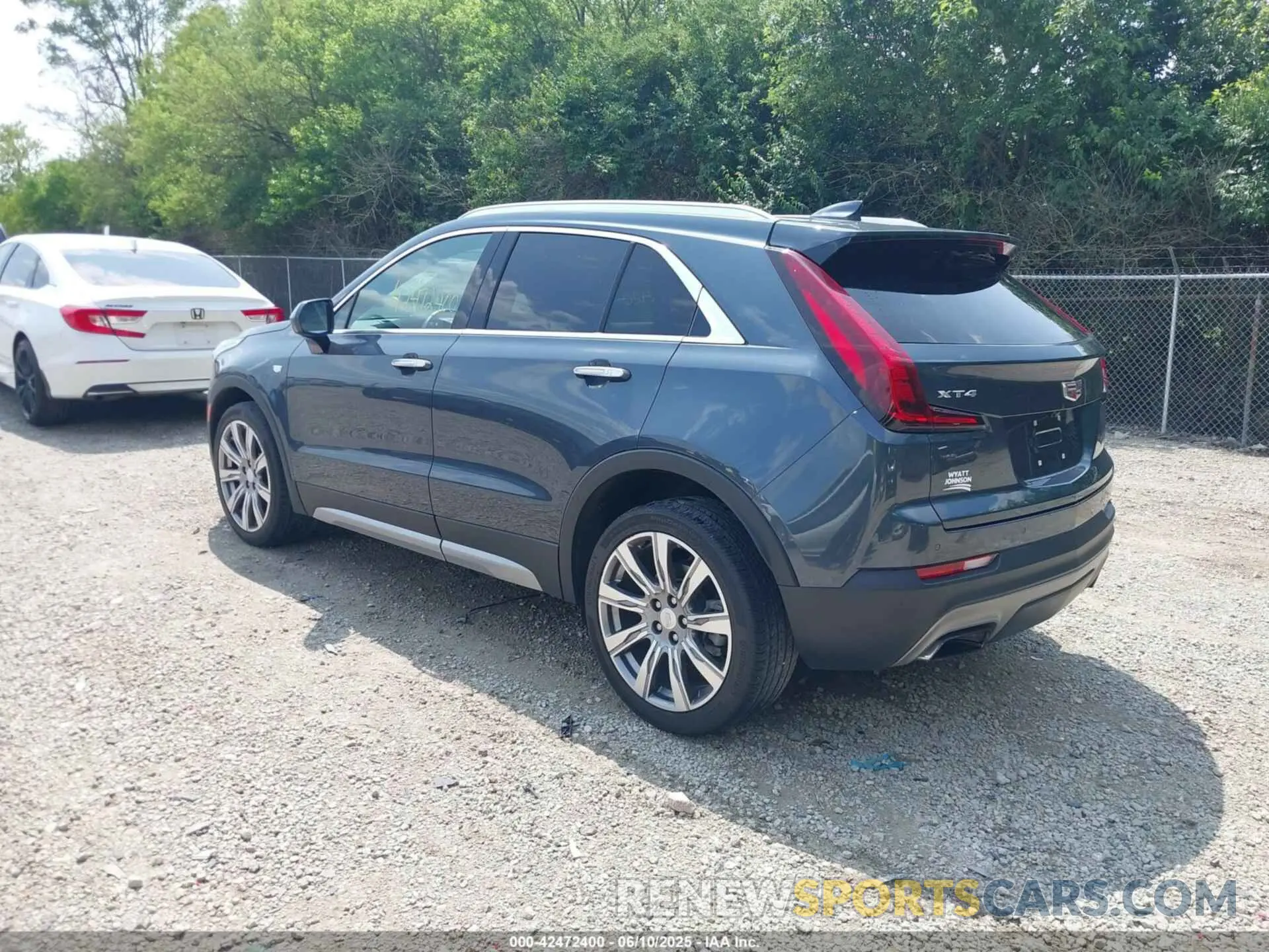 3 Photograph of a damaged car 1GYFZCR43KF143980 CADILLAC XT4 2019
